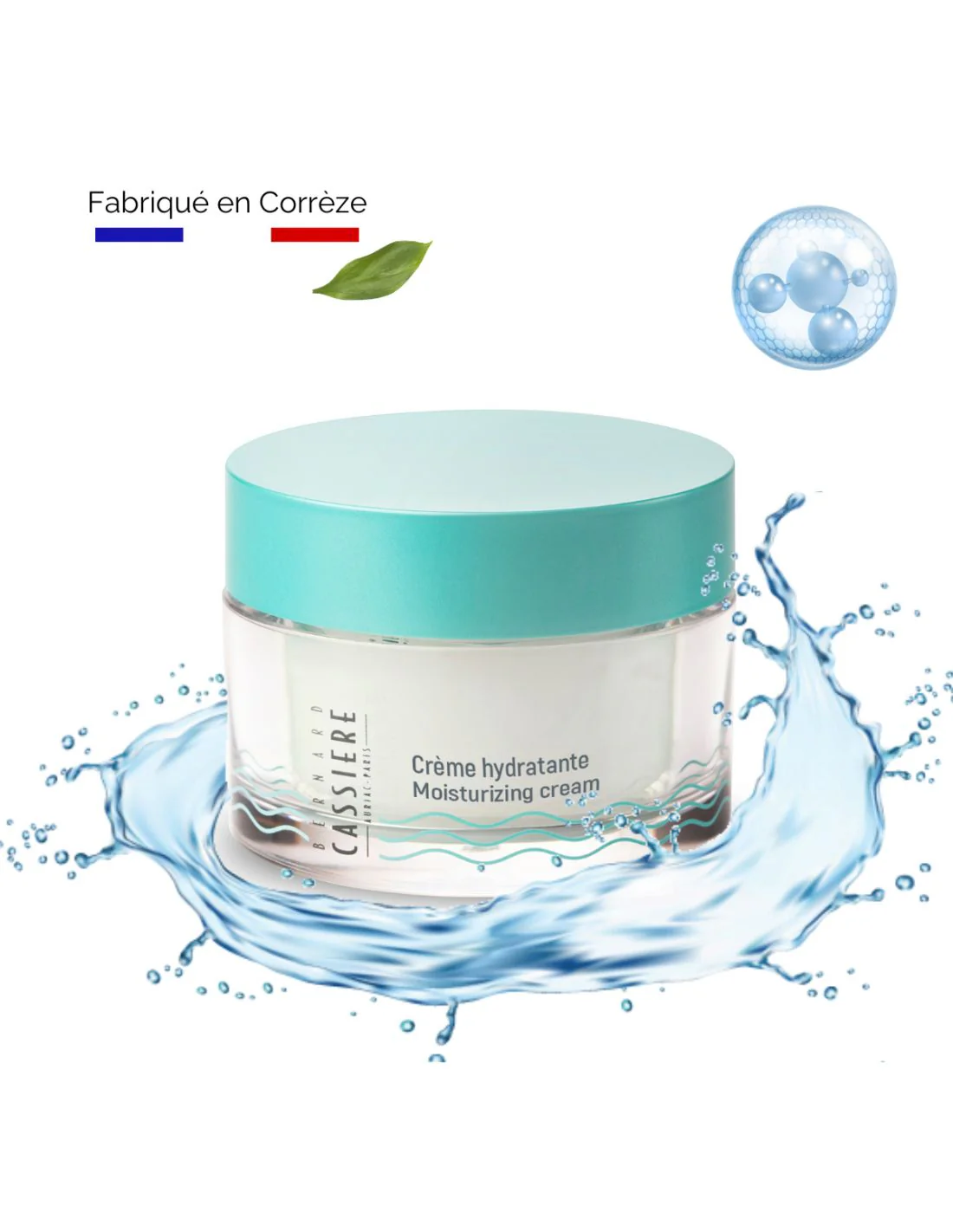 Crema hidratantă cu apă termală Bernard Cassiere 50ml [4]