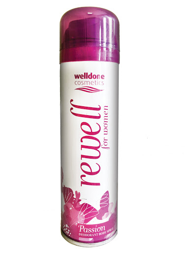 Deospray Well Done For Women Rewell Passion 150 ml [1]