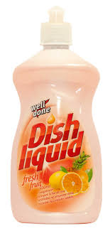 Detergent De Vase Well Done Fresh Fruit Concentrat 500 ml [1]