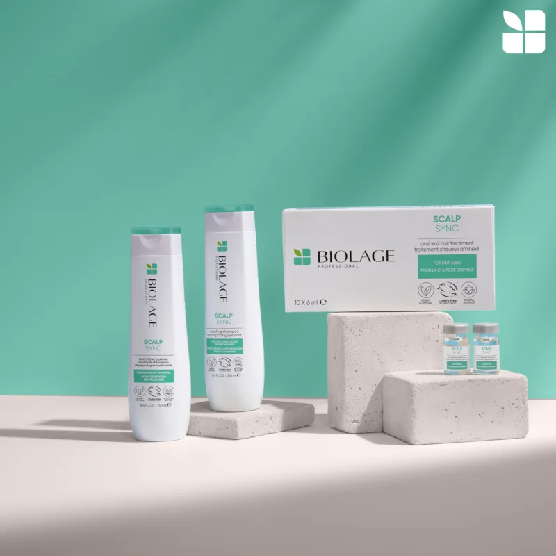Fiole Biolage Scalp Sync Anti-Hairloss 10x6 ml [5]