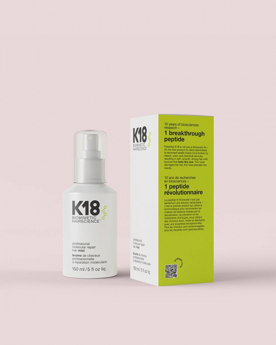 K18 BIOMIMETIC HAIRSCIENCE PROFESSIONAL MOLECULAR REPAIR HAIR MIST -150 ml [1]
