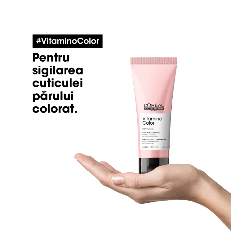L'Oreal Professionnel SE Vitamino Color Resveratrol Sampon pentru par vopsit 300ml [3]