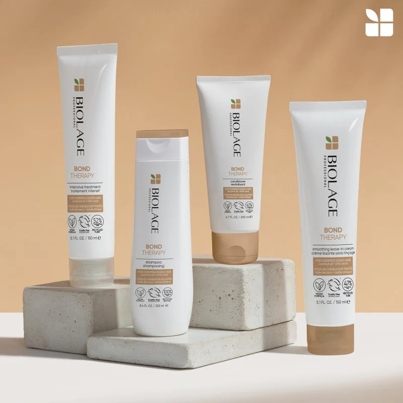 LEAVE-IN Matrix Biolage Bond Therapy fara clatire pentru par deteriorat cu ulei de cocos si acid citric 150ml [5]