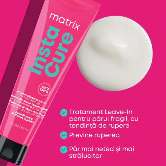 Leave In Matrix Total Results Instacure, pentru par uscat si deteriorat 150ml [2]