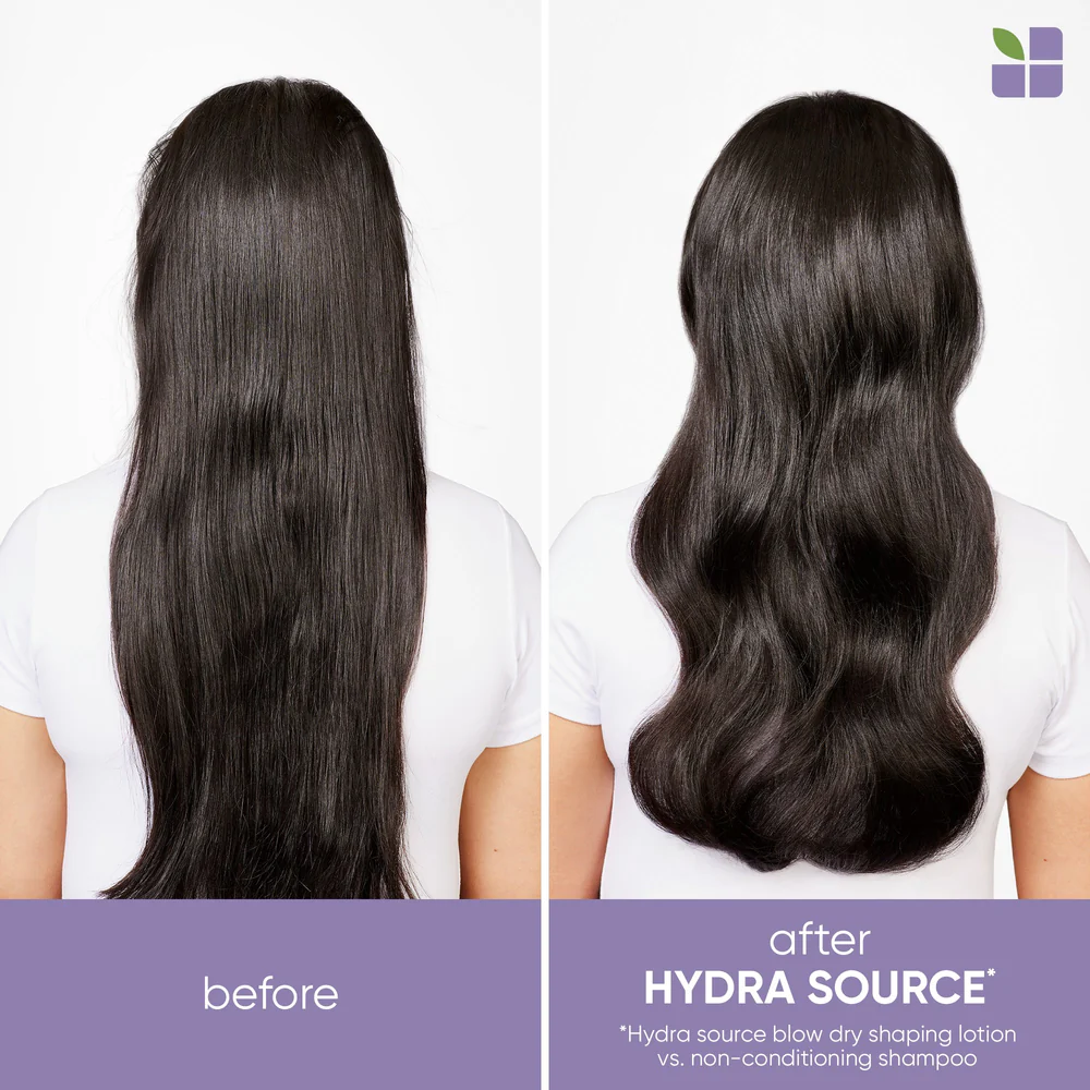 Lotiune Definire Matrix Biolage Hydra Source Blow Dry pentru par uscat cu aloe si acid hialuronic 150ml [3]