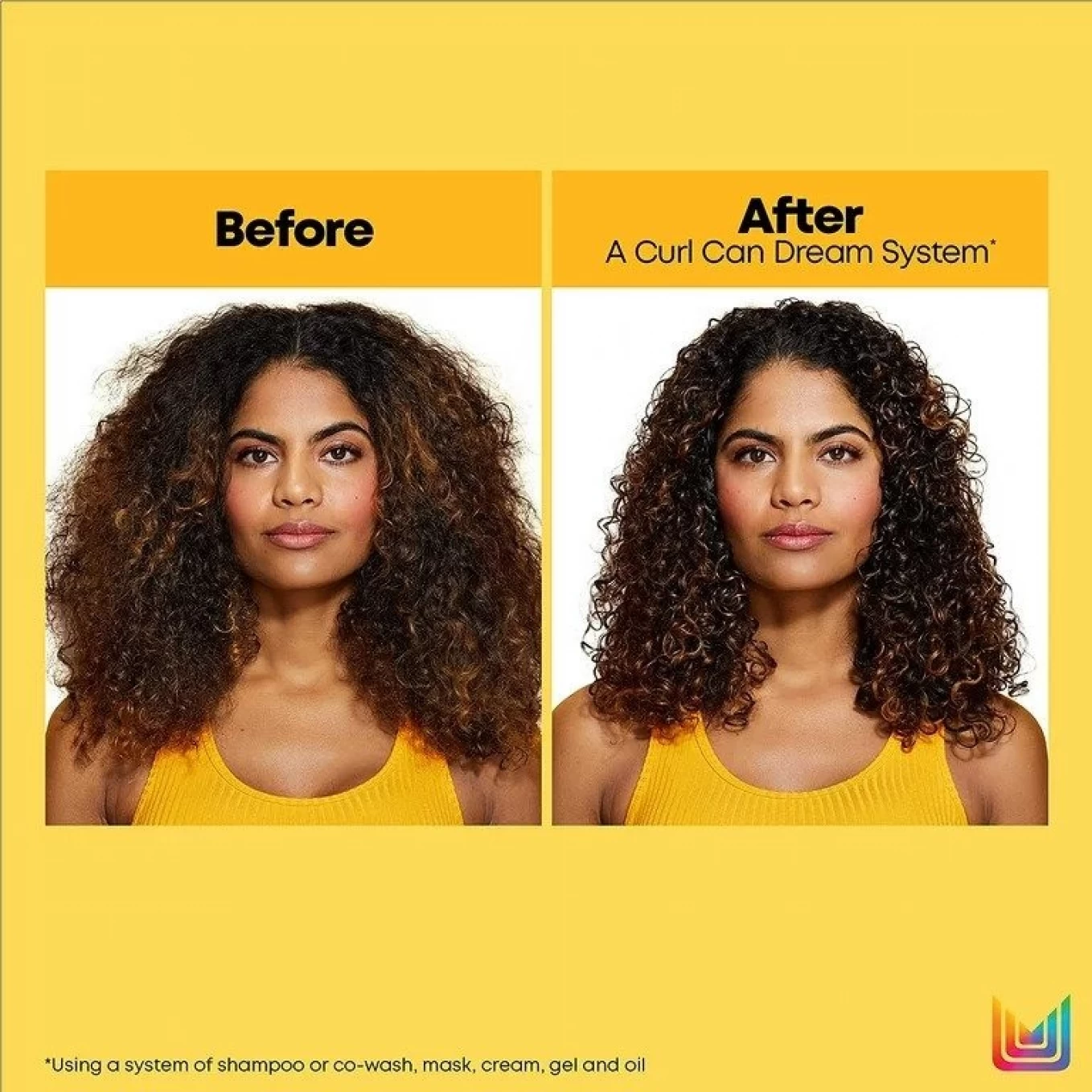 Masca Matrix Total Results A Curl Can Dream Pentru par ondulat si cret 1L [3]