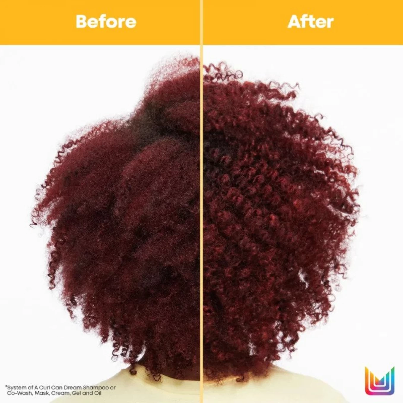 Masca Matrix Total Results A Curl Can Dream Pentru par ondulat si cret 1L [5]