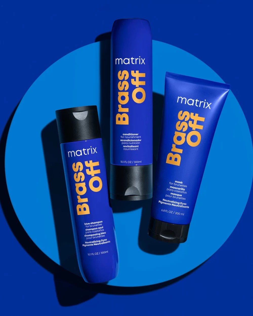 Masca Matrix Total Results Brass Off 200 ml [4]