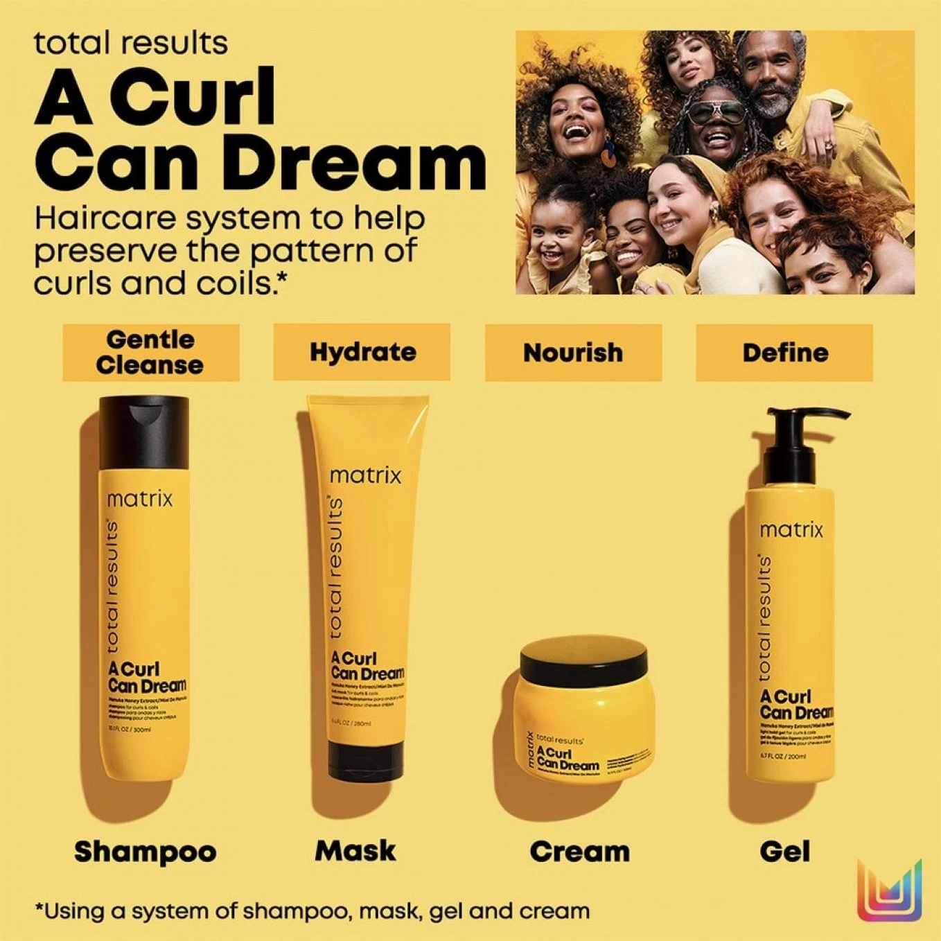 Gel Matrix Total Results A Curl Can Dream Pentru par ondulat si cret 250 ml [4]
