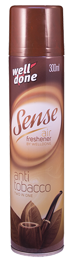 Odorizant Camera Well Done Antitobacco 300 ml [1]
