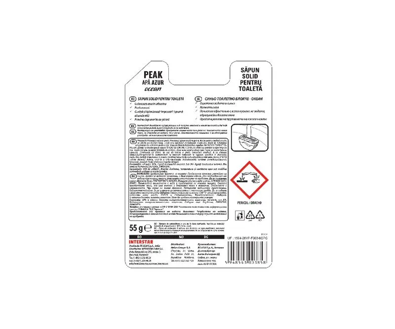 Odorizant WC Peak Apa Azur Ocean 55 g [2]
