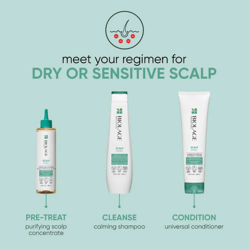 Sampon Biolage Scalp Sync Calmant 1000ml [5]