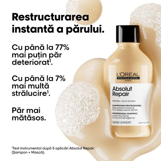 Sampon L'Oreal Professionnel Serie Expert Absolut Repair 300ml [2]