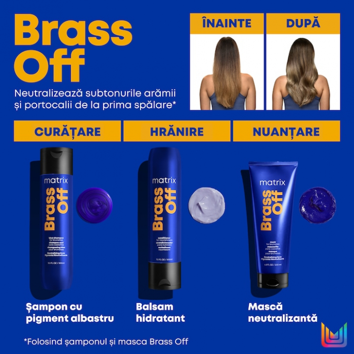 Sampon Matrix Total Results Brass Off 1000 ml [3]
