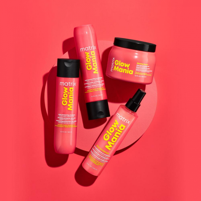 Sampon Matrix Total Results Glow Mania pentru par tern si vopsit 300ml [5]