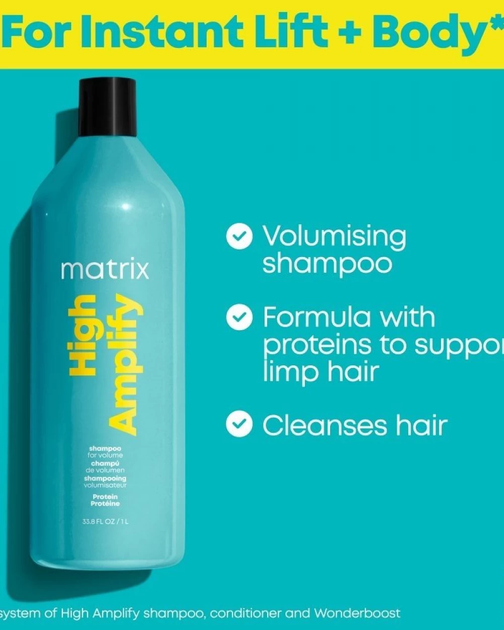 Sampon Matrix Total Results High Amplify 1000 ml [3]