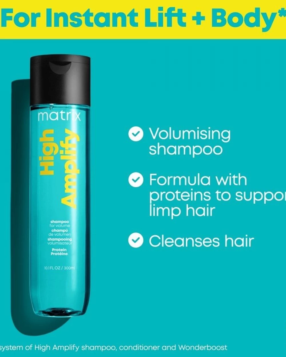 Sampon Matrix Total Results High Amplify 300 ml [3]
