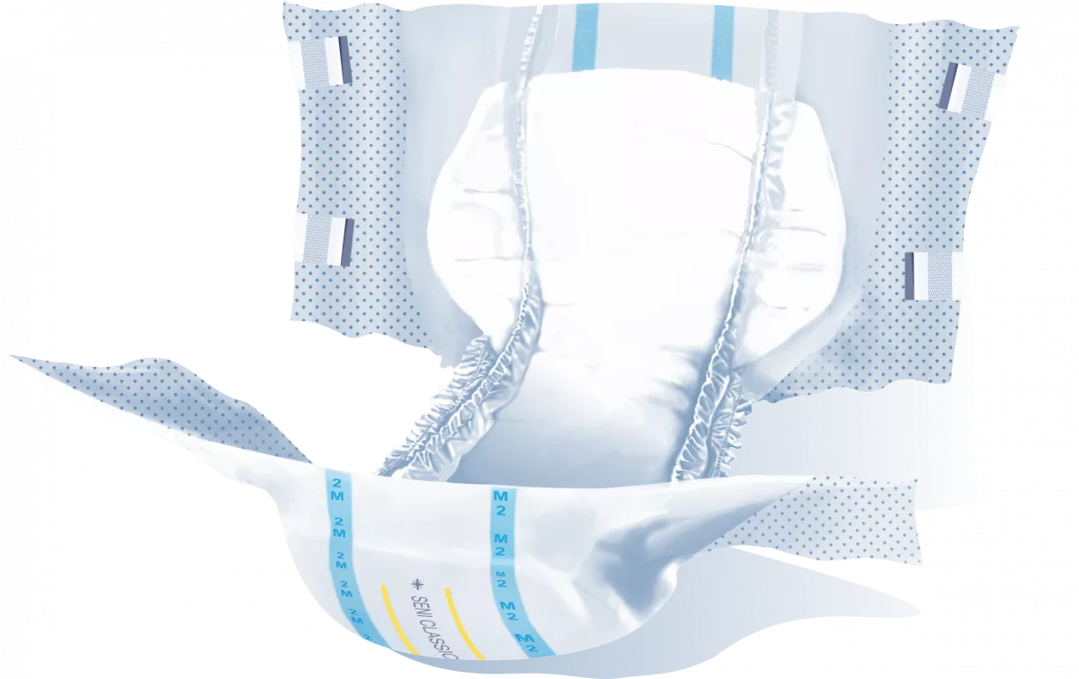 Scutece Adulti Seni Classic Air 3 Large 10 buc. [2]