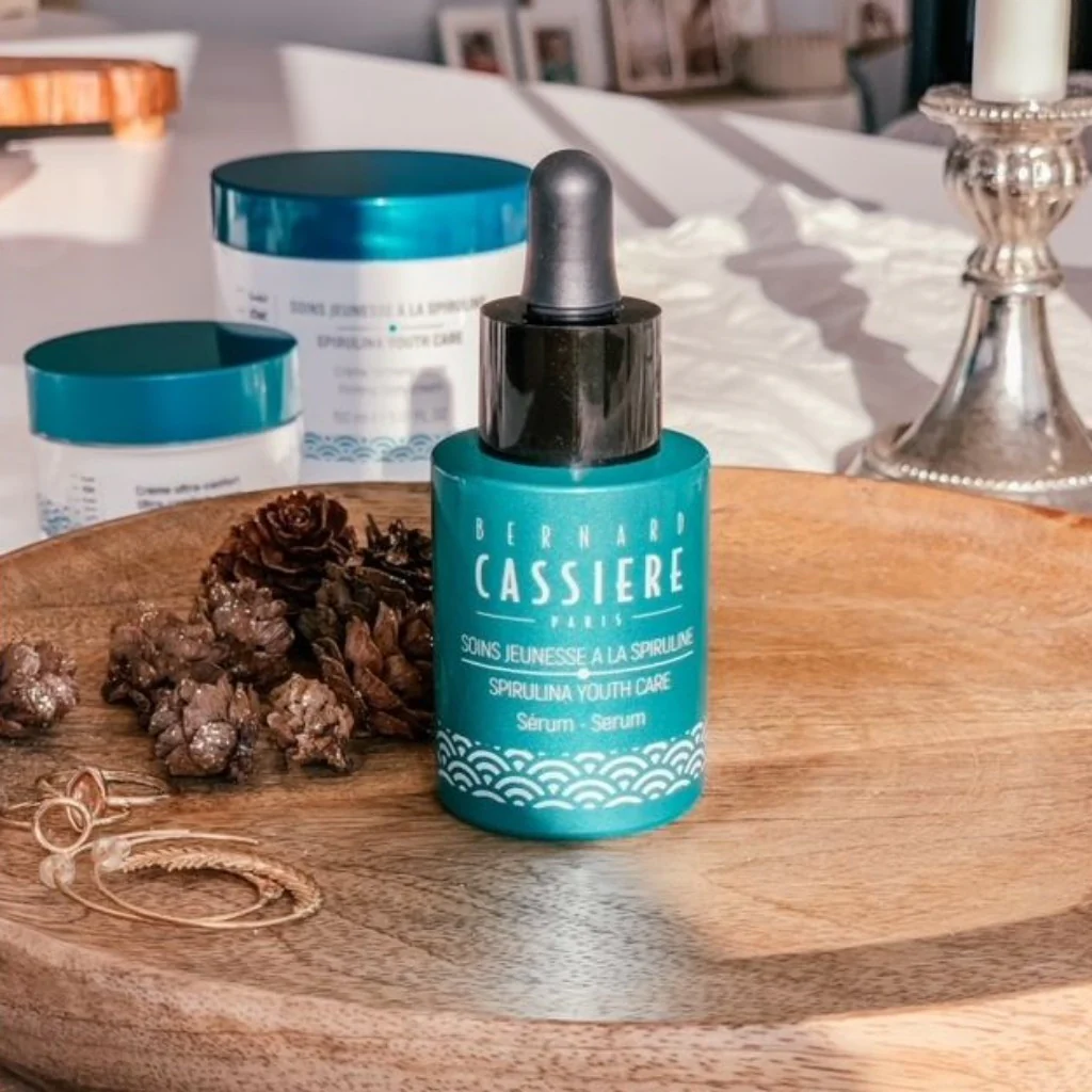 Ser cu spirulina cu pipeta Bernard Cassier 30ml [2]