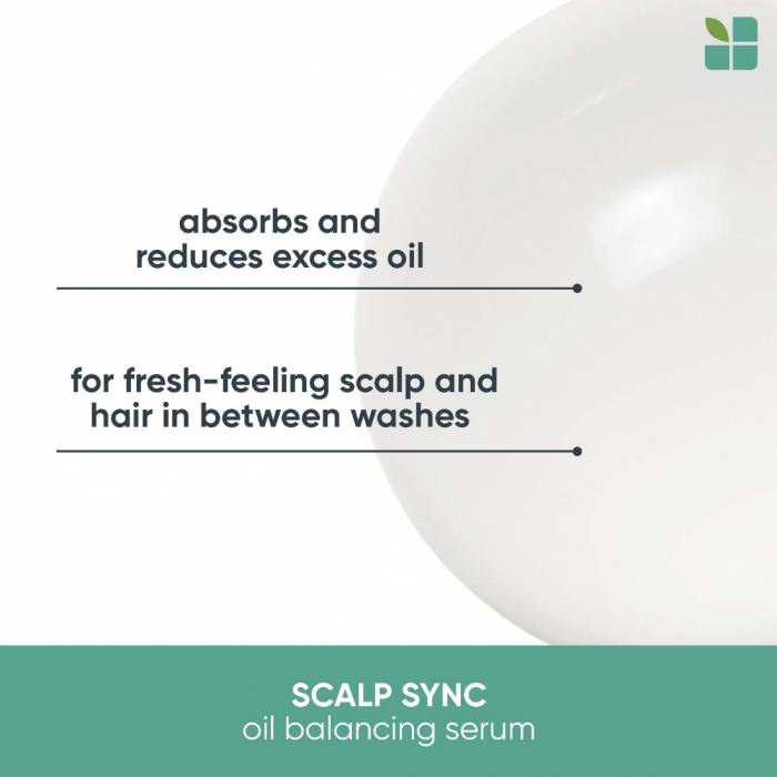 Ser echilibrant Biolage Scalp Sync Pentru par Gras 50ml [2]