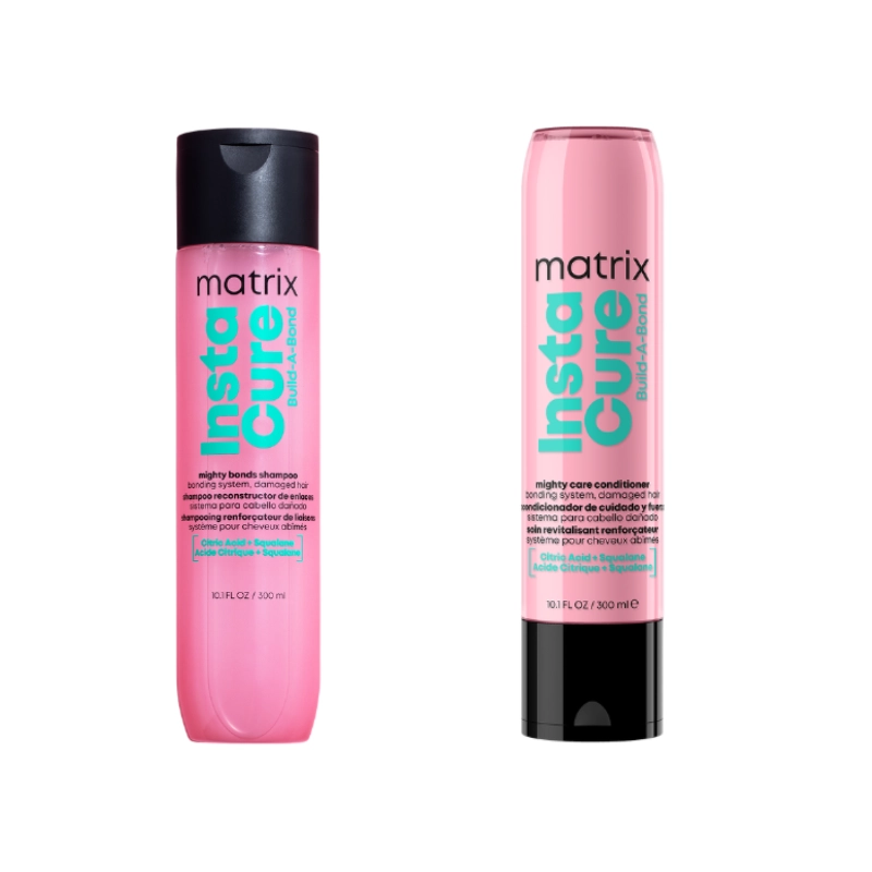 Set Matrix Instacure  Sampon 300ml si Balsam 300ml+ ser 50ml [1]