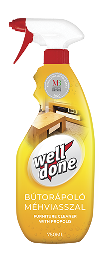 Solutie Well Done Protejare & Curatare Mobila 750 ml [1]