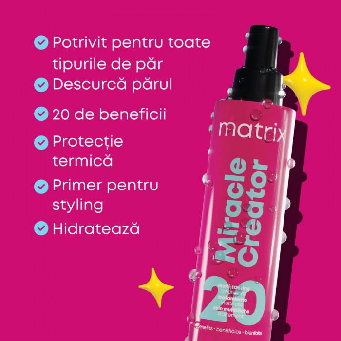 Trusa Matrix A curl Can Dream- Set Pentru bucle rasfatate si jucause [4]