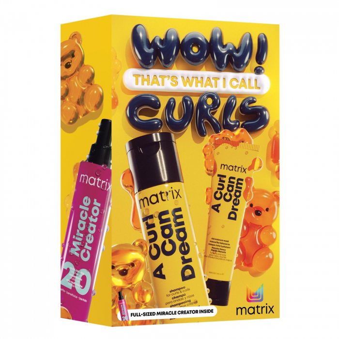 Trusa Matrix A curl Can Dream- Set Pentru bucle rasfatate si jucause [2]
