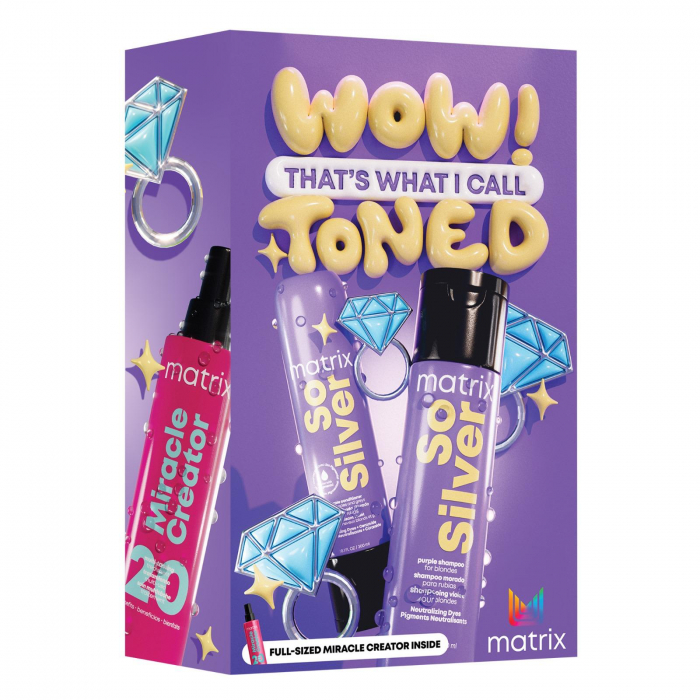 Trusa Matrix So Silver - Set Pentru par blond [2]