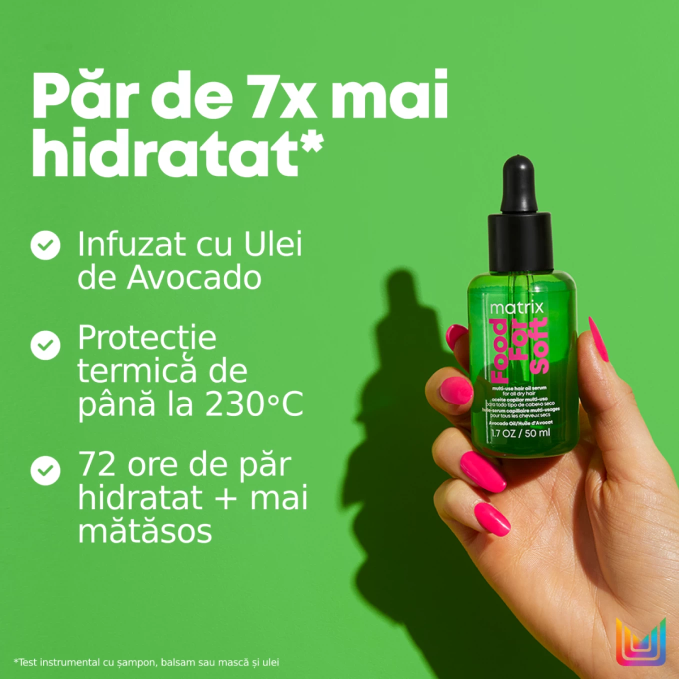Ulei Matrix Total Results Food For Soft 50 ml [2]