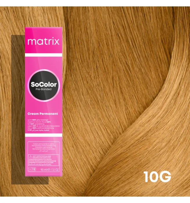 Vopsea Matrix Socolor Beauty 10G Blond Foarte Foarte Deschis Auriu 90 ml [2]