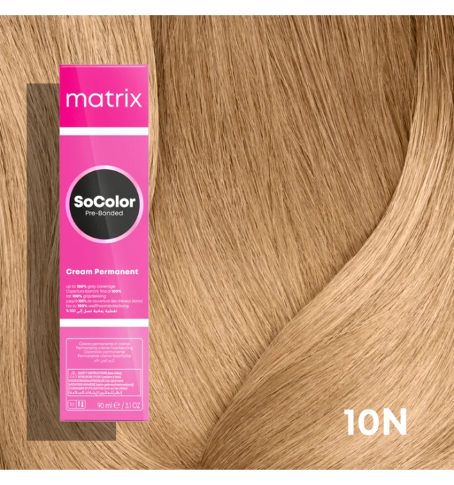 Vopsea Matrix Socolor Beauty 10N Blond Foarte Foarte Deschis Natural 90 ml [2]