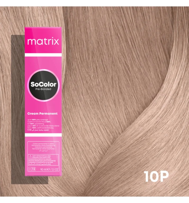 Vopsea Matrix Socolor Beauty 10P Blond Foarte Foarte Deschis Perla 90 ml [2]