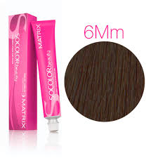 Vopsea Matrix Socolor Beauty 6MM Blond Inchis Moca Moca 90 ml [1]