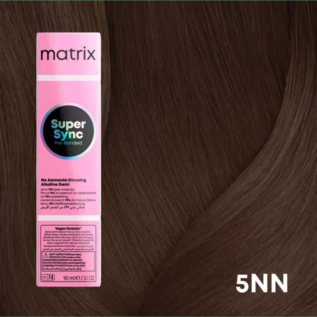 Vopsea Matrix Super Sync 5NN Saten Deschis Natural Natural 90ml [2]