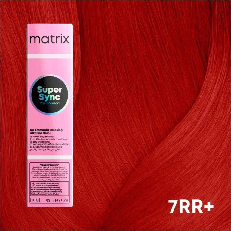 Vopsea Matrix Super Sync 7RR Rosu Intens Mediu 90ml [2]