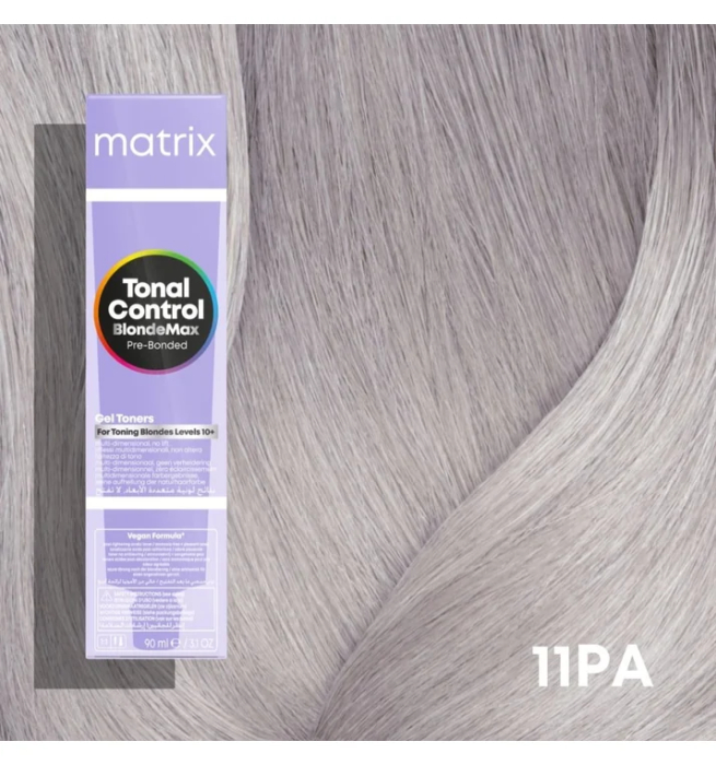 Vopsea Matrix Tonal Contol 11PA Snatched n'Pearly 90ml [2]