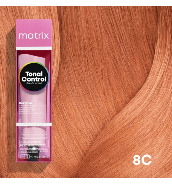 Vopsea Matrix Tonal Control 8C Copperlicious 90ml [2]