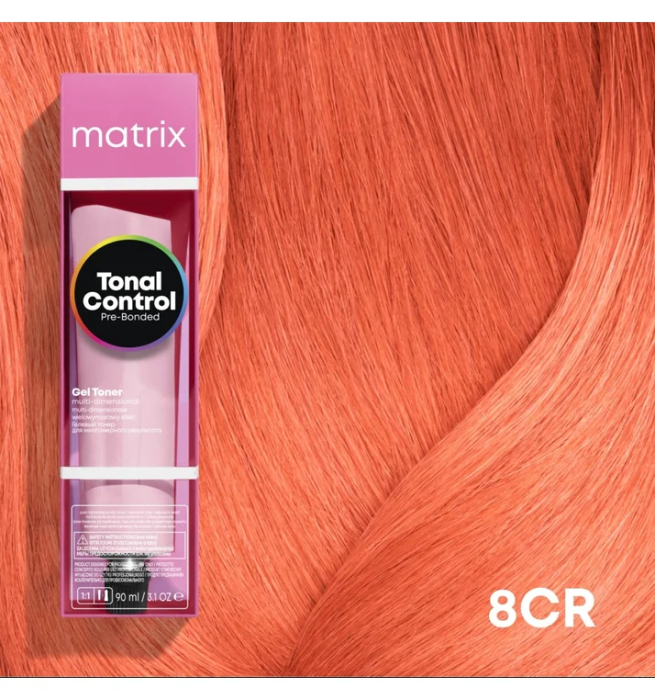 Vopsea Matrix Tonal Control 8CR Keep It Copper 90ml [2]