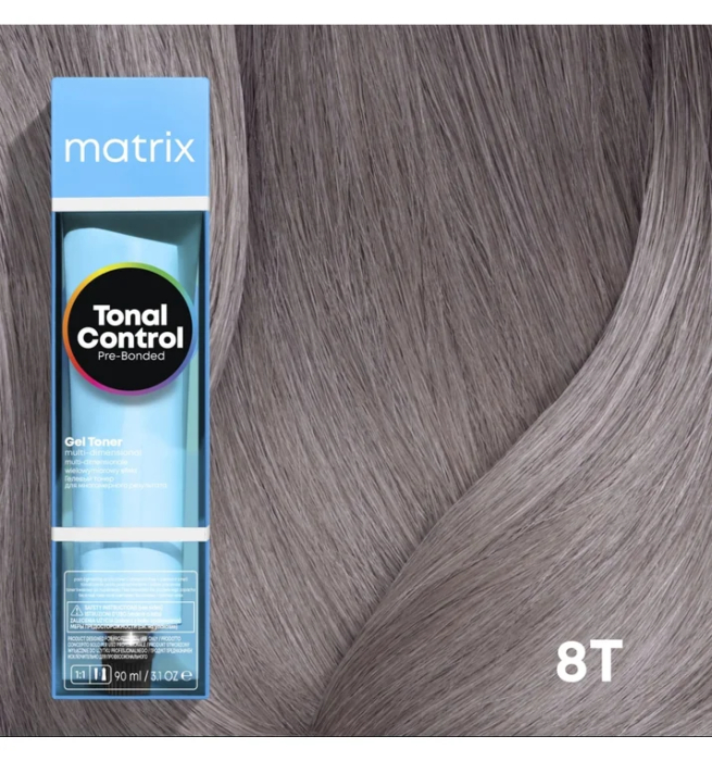 Vopsea Matrix Tonal Control 8T Slay in Silver 90ml [2]