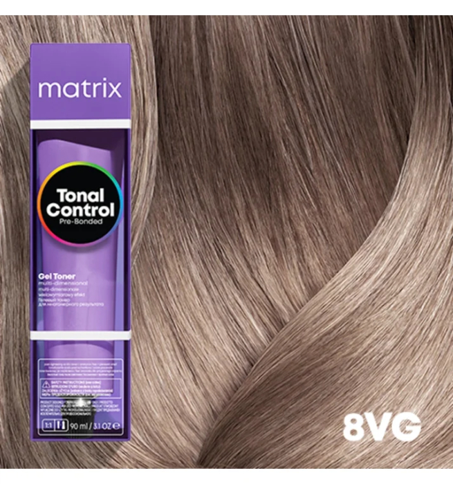 Vopsea Matrix Tonal Control 8VG Taupe On Top 90ml [2]