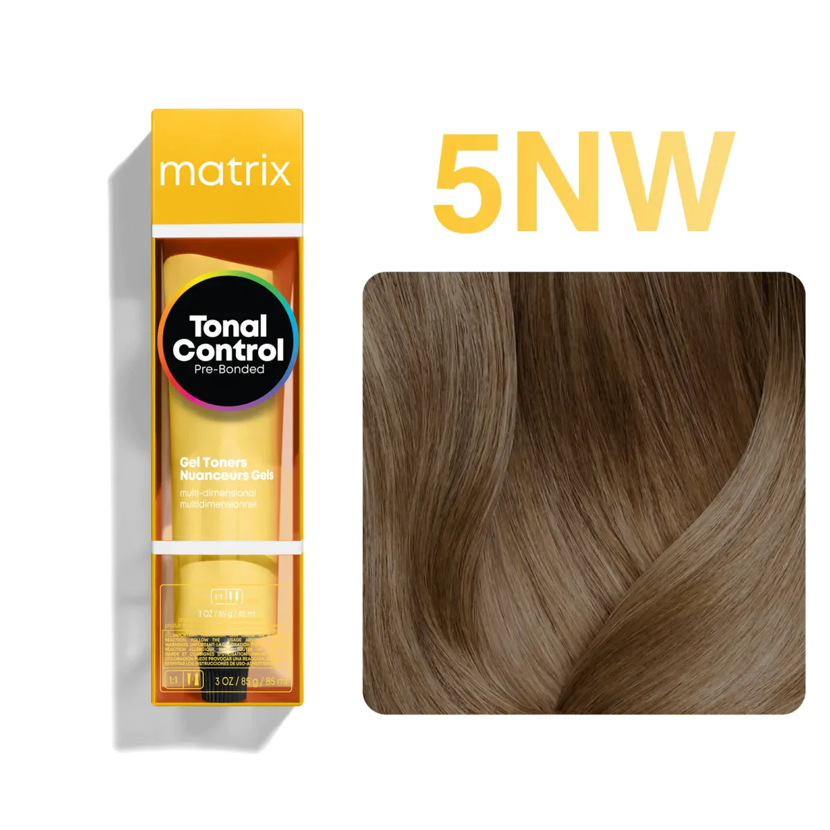 Vopsea Matrix Tonal Control 90 ml Gold Standard - 5NW [2]