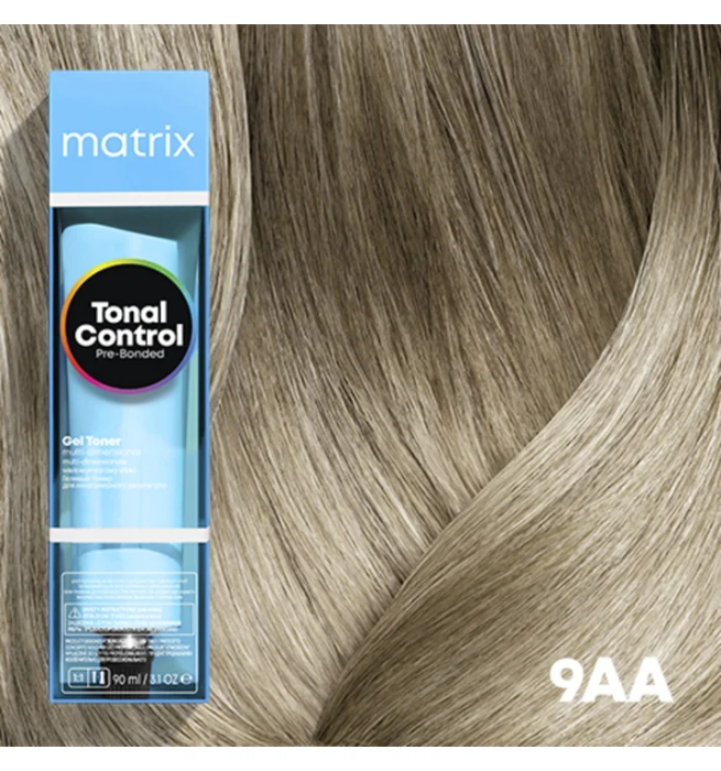 Vopsea Matrix Tonal Control 9AA Silver Standout 90ml [2]