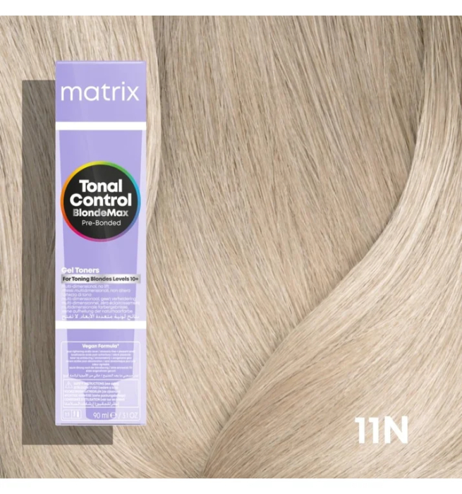Vosea Matrix Tonal Control 11N Blondest Blonde 90ml [2]