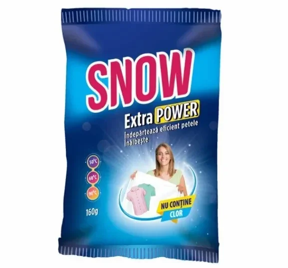 Inalbitor rufe - Pudra Pentru Indepartarea Petelor Snow Extra Power 120gr