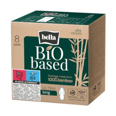 Absorbante - Absorbante Bella Bio Based Ultra Long 8 buc
