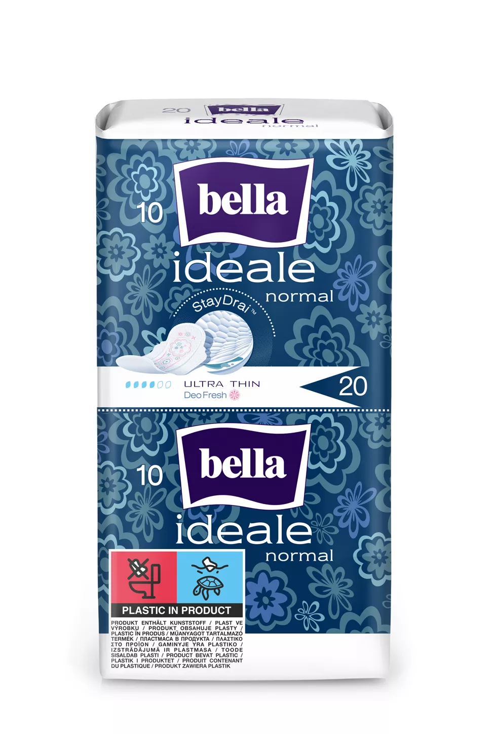 Absorbante Bella Ideale Stay Drai Normal 20 buc