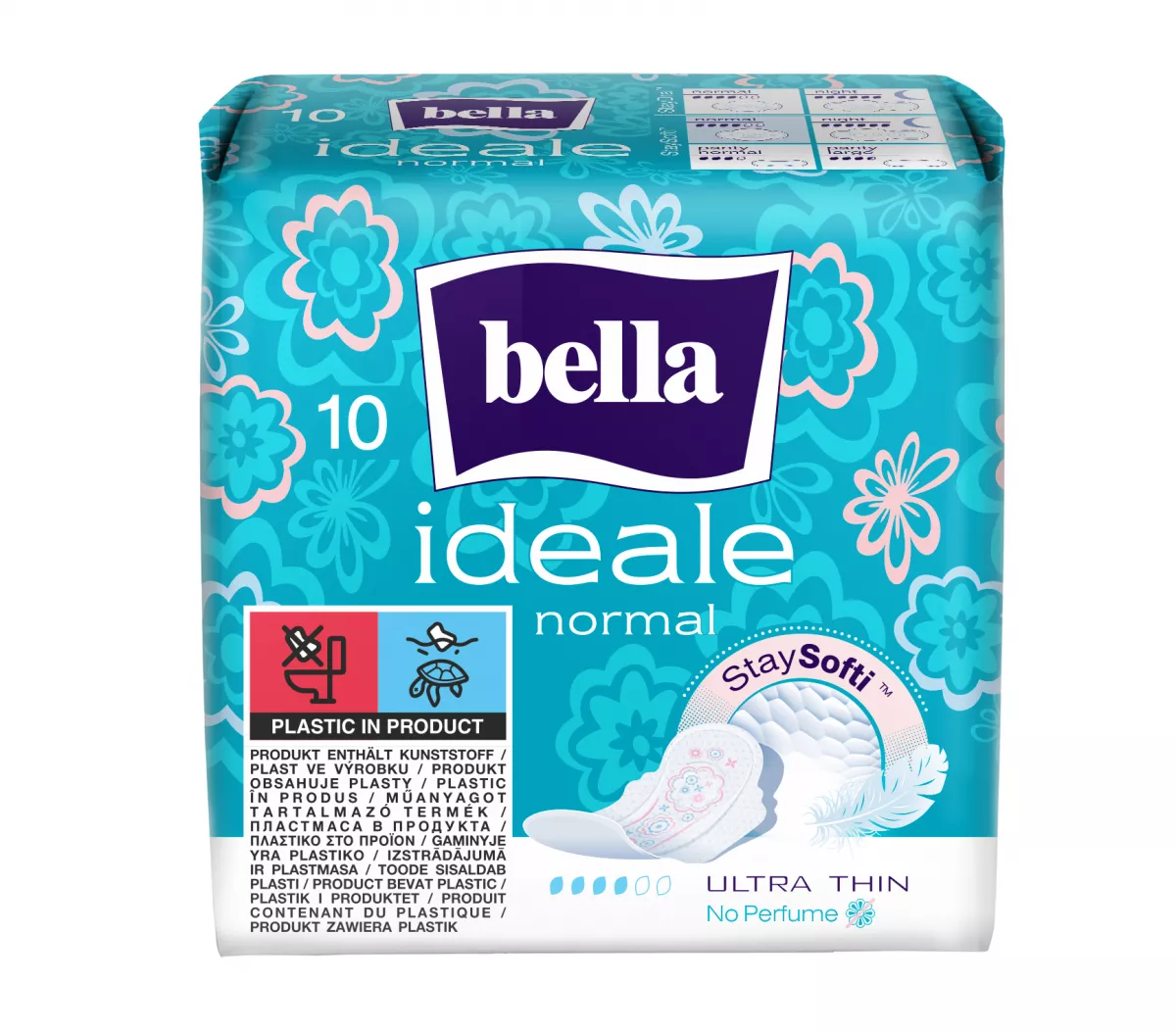 Absorbante Bella Ideale Stay Softi Normal 10 buc