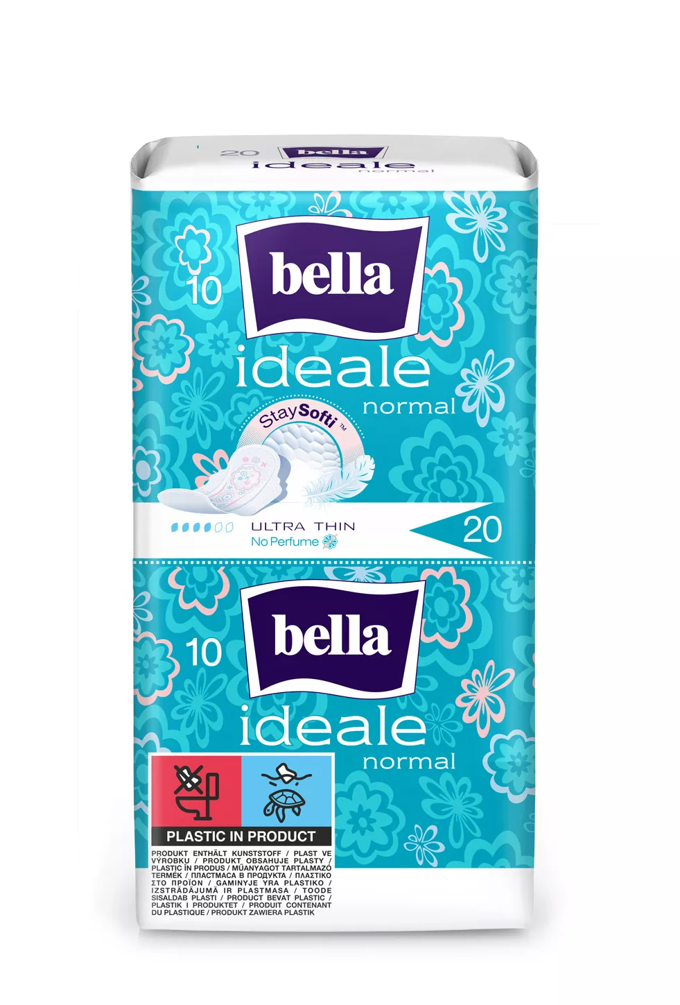 Absorbante Bella Ideale Stay Softi Normal 20 buc