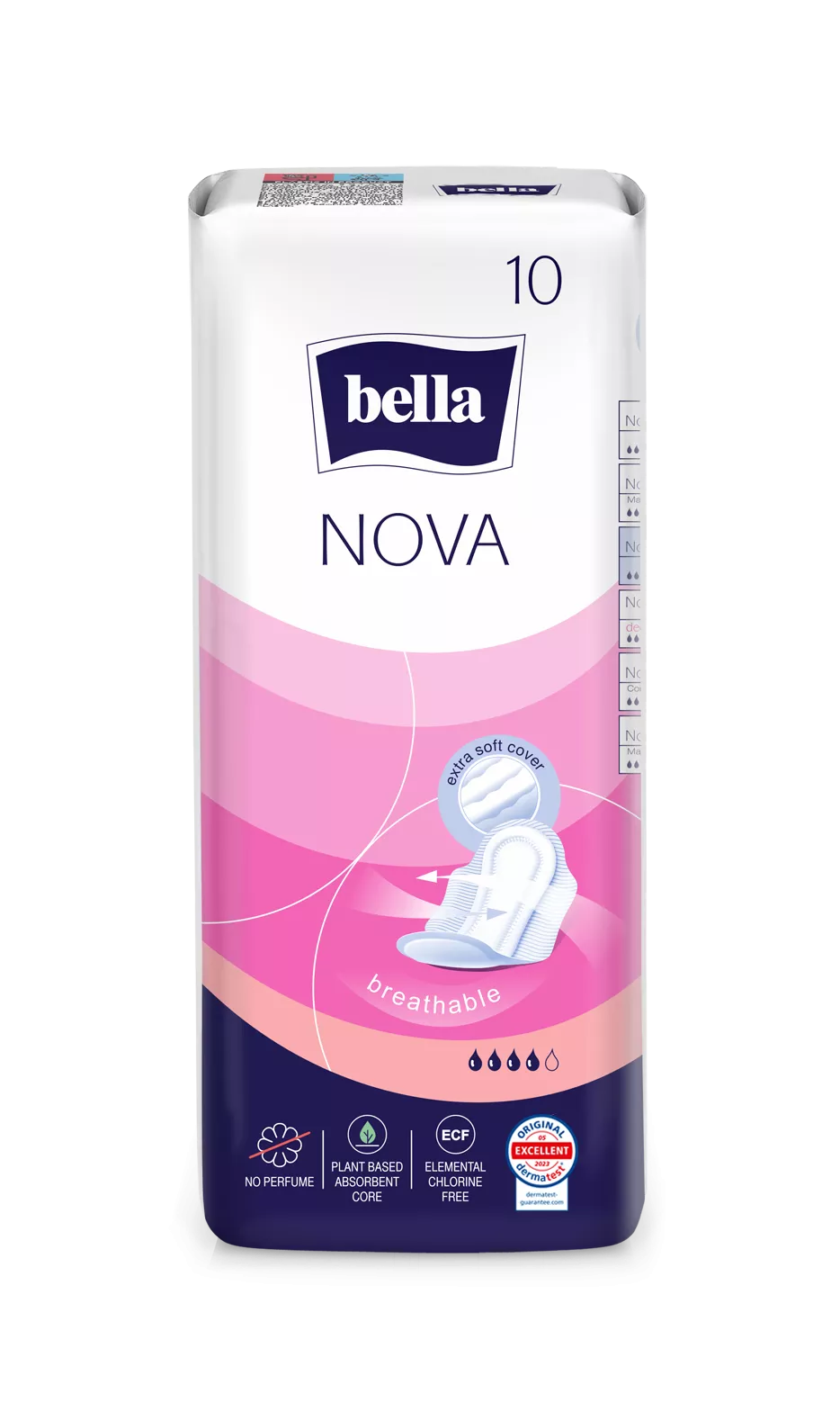 Igiena Feminina - Absorbante Bella Nova 10 buc.